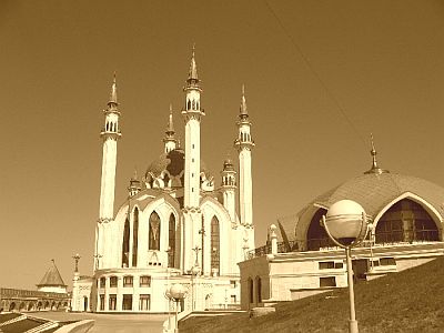 Россия Казань путешествие на машине