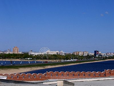 Россия Казань путешествие на машине